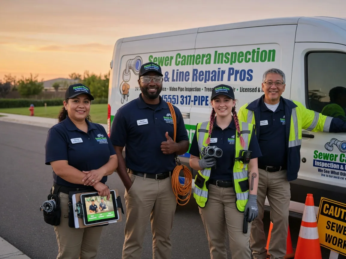 Sewer Line Repair company in Stewartsville, MO