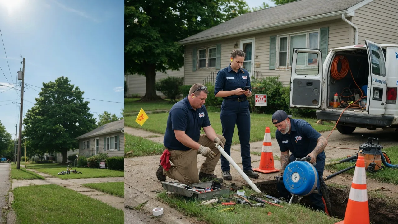 Sewer Line Repair in Stewartsville, MO near me